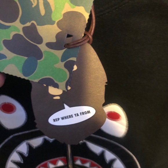 Bape appliqué crewneck (NEW) - Picture 4 of 4